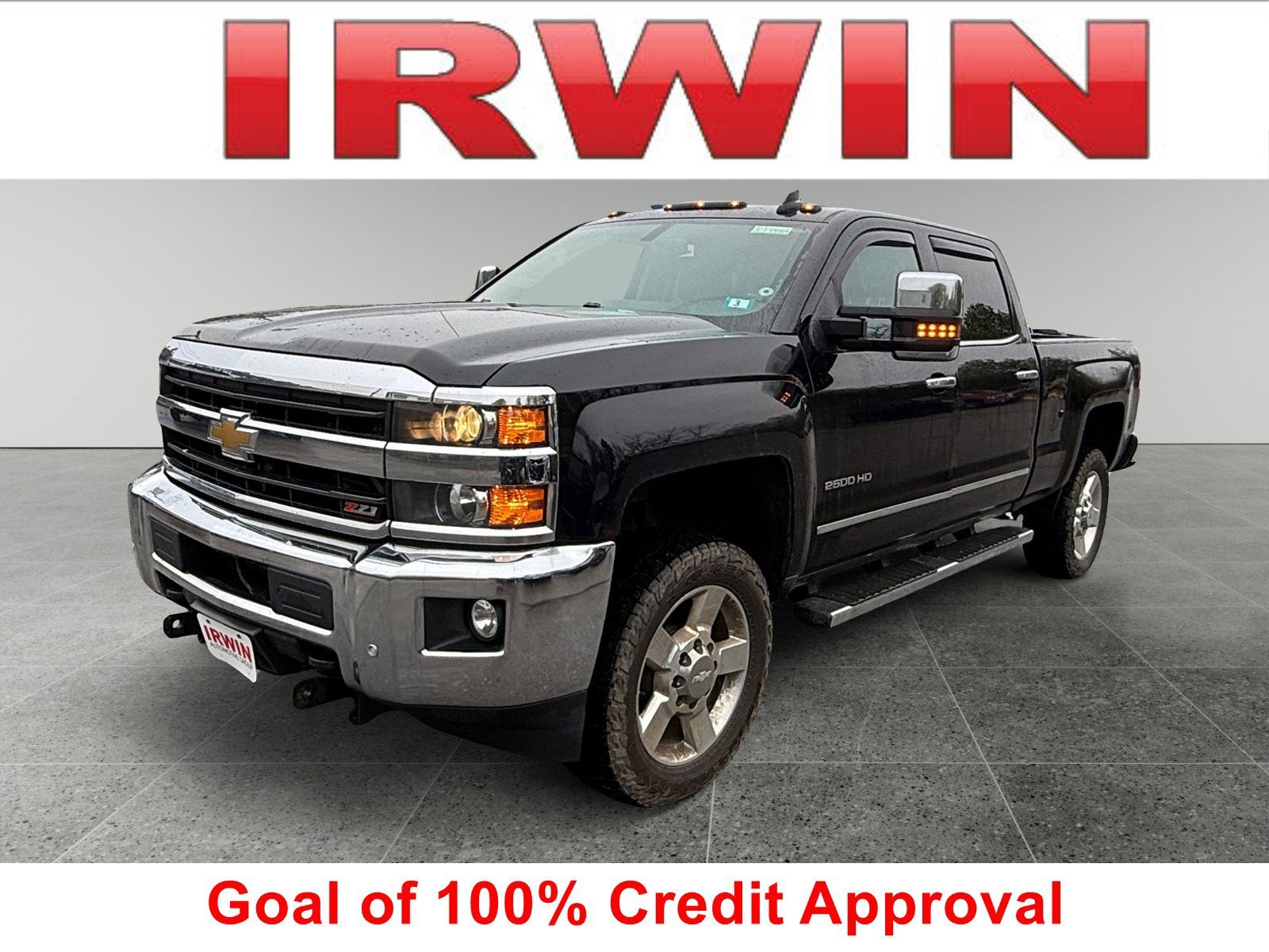 2018 Chevrolet Silverado 2500 HD LTZ