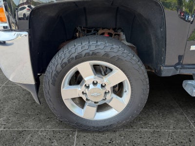 2018 Chevrolet Silverado 2500 HD LTZ