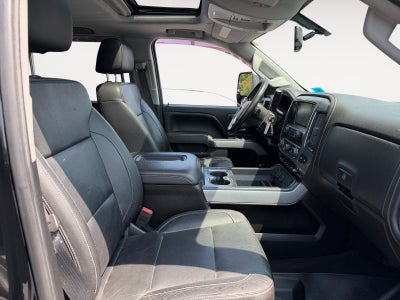 2018 Chevrolet Silverado 2500 HD LTZ