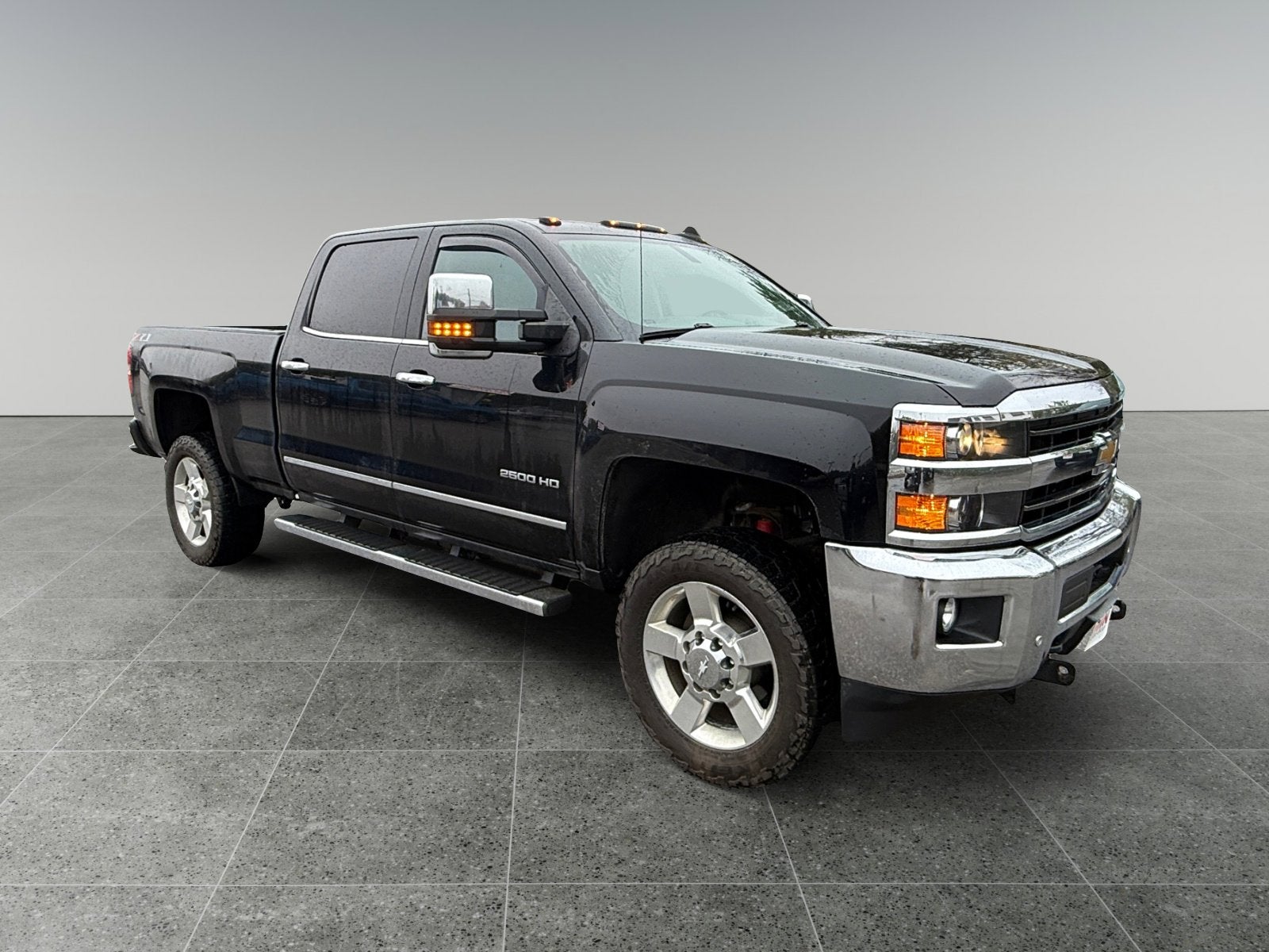2018 Chevrolet Silverado 2500 HD LTZ