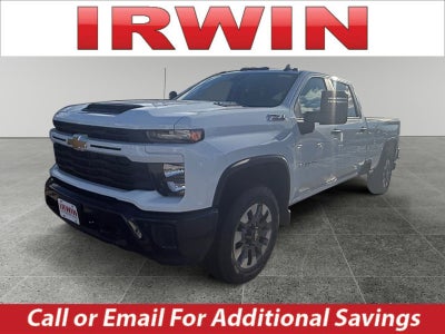 2026 Chevrolet Silverado 2500 HD Custom