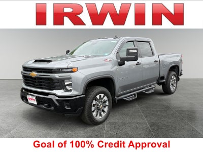 2025 Chevrolet Silverado 2500 HD Custom