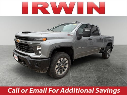 2026 Chevrolet Silverado 2500 HD Custom