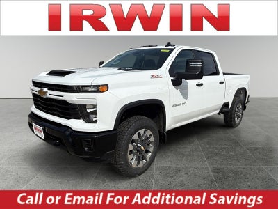 2026 Chevrolet Silverado 2500 HD Custom