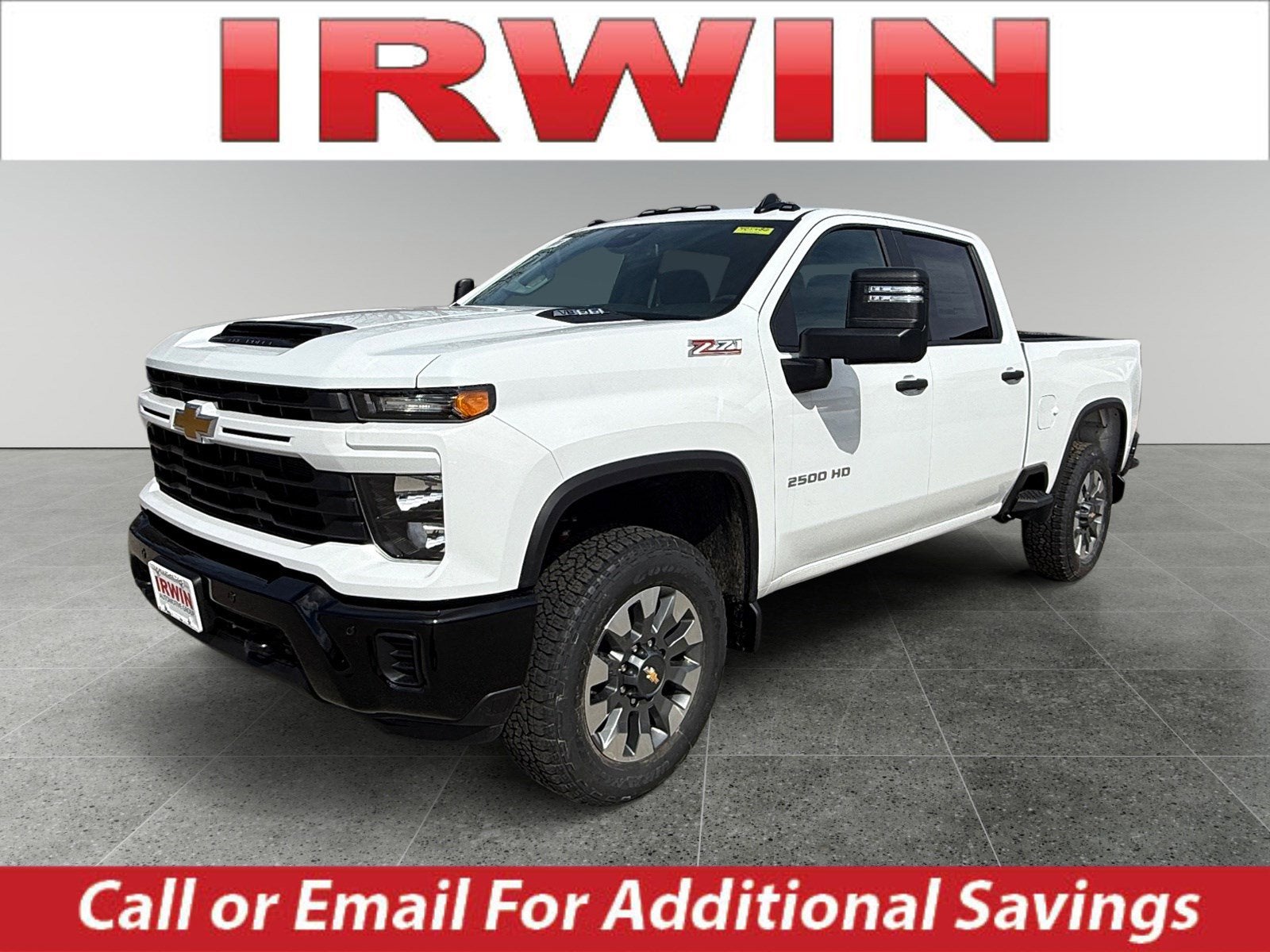 2026 Chevrolet Silverado 2500 HD Custom