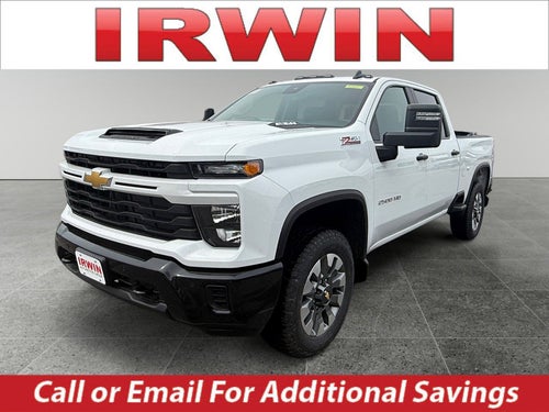 2026 Chevrolet Silverado 2500 HD Custom