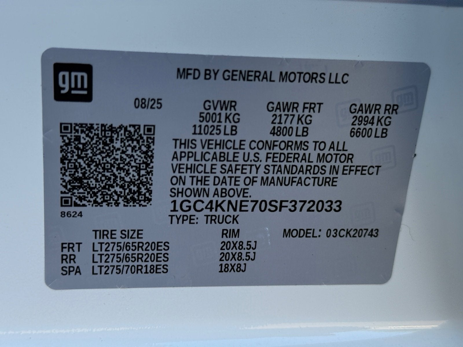 2025 Chevrolet Silverado 2500 HD LT