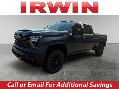 2026 Chevrolet Silverado 2500 HD LT