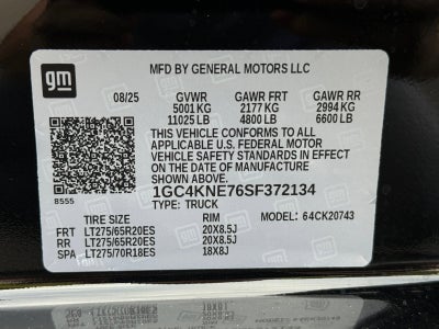 2025 Chevrolet Silverado 2500 HD LT