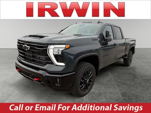 2026 Chevrolet Silverado 2500 HD LT