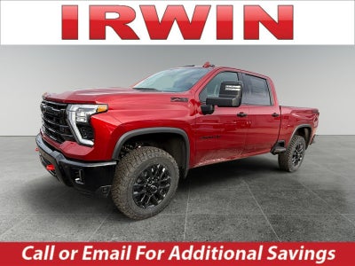 2026 Chevrolet Silverado 2500 HD LTZ