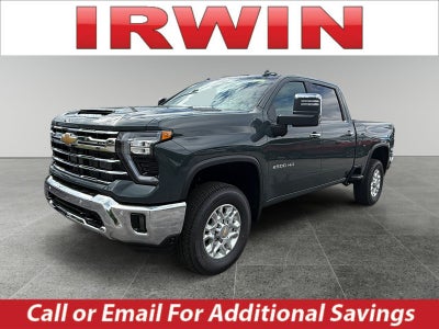 2026 Chevrolet Silverado 2500 HD LTZ