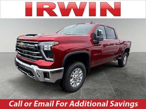 2026 Chevrolet Silverado 2500 HD LTZ