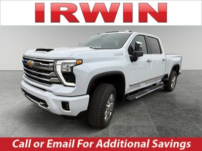 2026 Chevrolet Silverado 2500 HD High Country