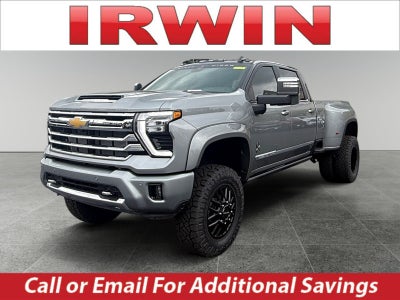 2026 Chevrolet Silverado 3500 HD High Country DRW