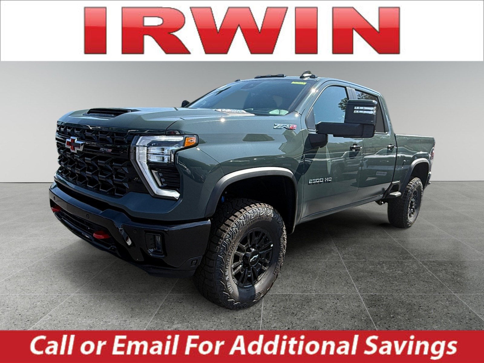 2026 Chevrolet Silverado 2500HD