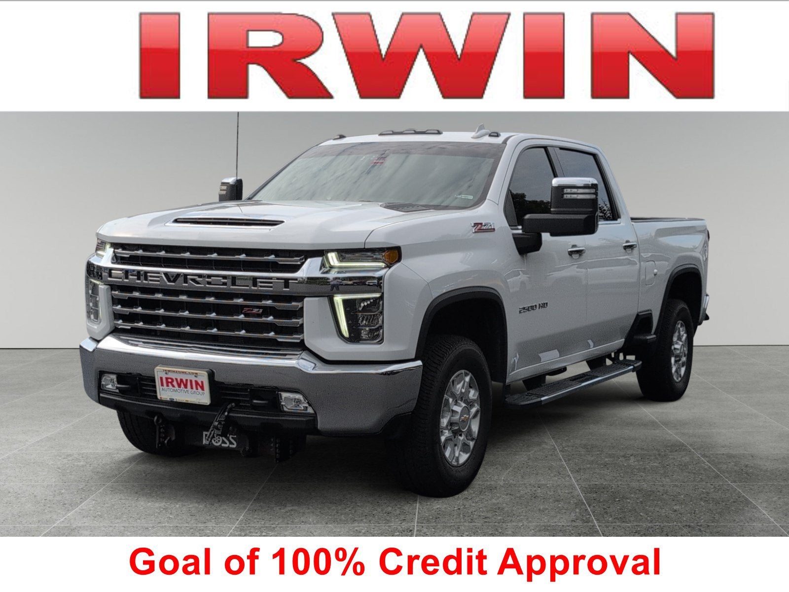 2021 Chevrolet Silverado 2500 HD LTZ