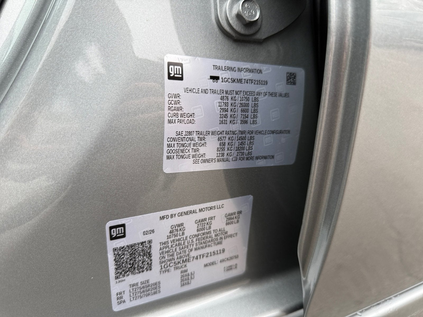 2026 Chevrolet Silverado 2500 HD Custom