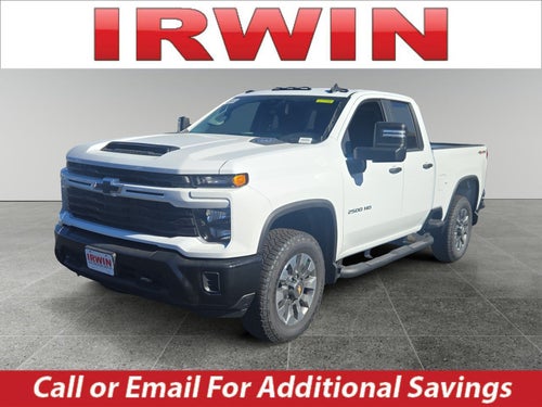 2026 Chevrolet Silverado 2500 HD Custom