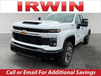 2026 Chevrolet Silverado 2500 HD Custom