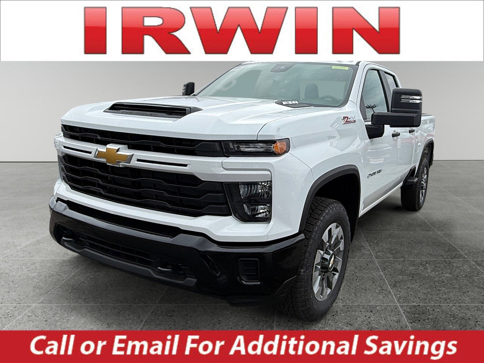 2026 Chevrolet Silverado 2500 HD Custom