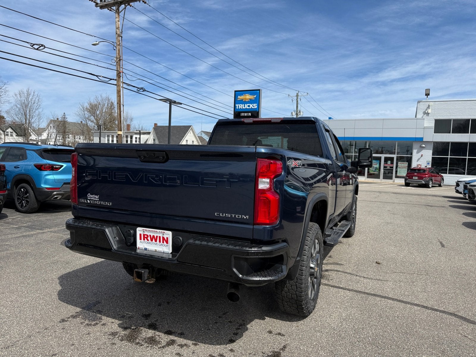 2021 Chevrolet Silverado 2500 HD Custom