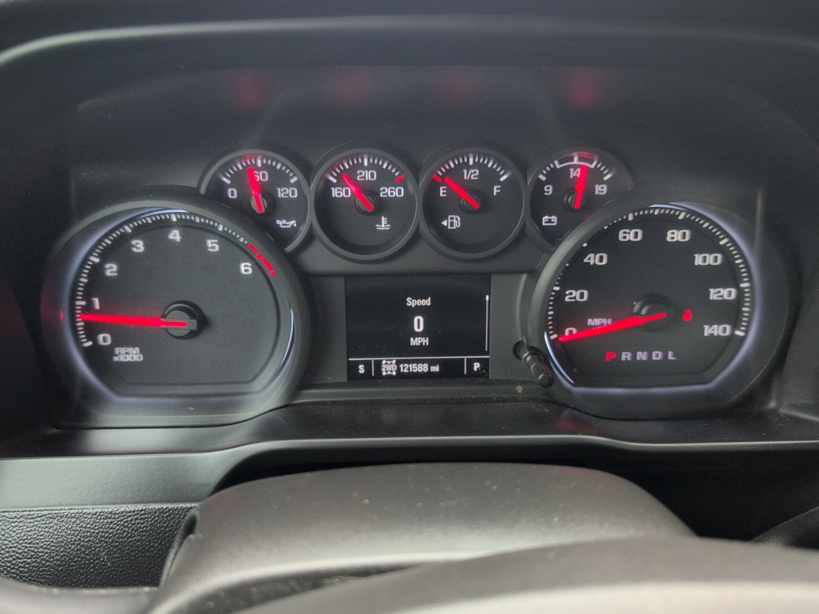 2021 Chevrolet Silverado 2500 HD Custom