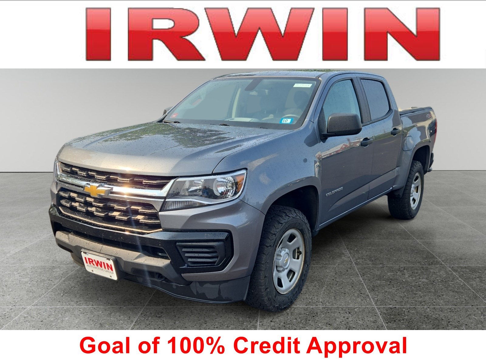 2022 Chevrolet Colorado 4WD Work Truck