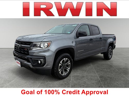 2021 Chevrolet Colorado Z71