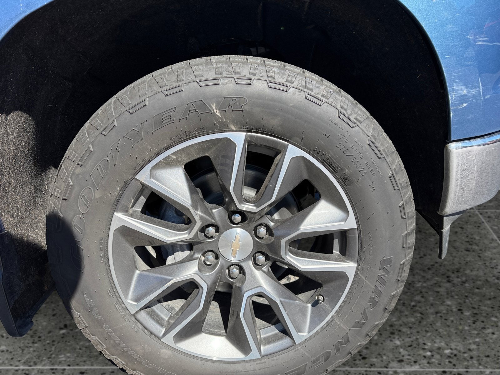2024 Chevrolet Silverado 1500 LT (2FL)