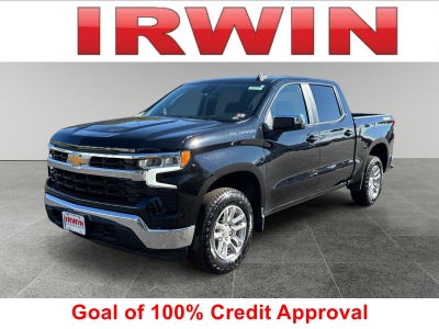 2024 Chevrolet Silverado 1500 LT (2FL)