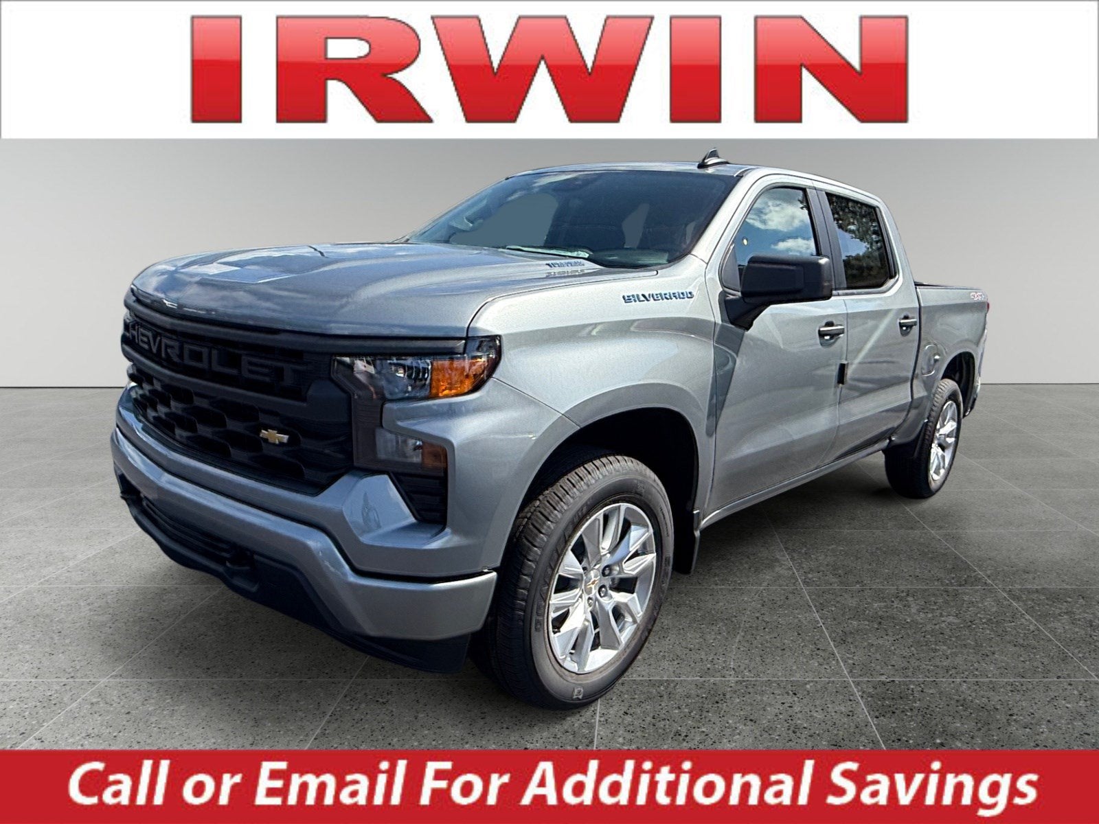 2026 Chevrolet Silverado 1500 Custom