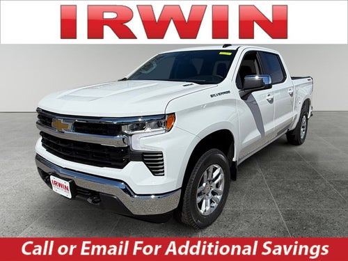 2026 Chevrolet Silverado 1500 LT (2FL)