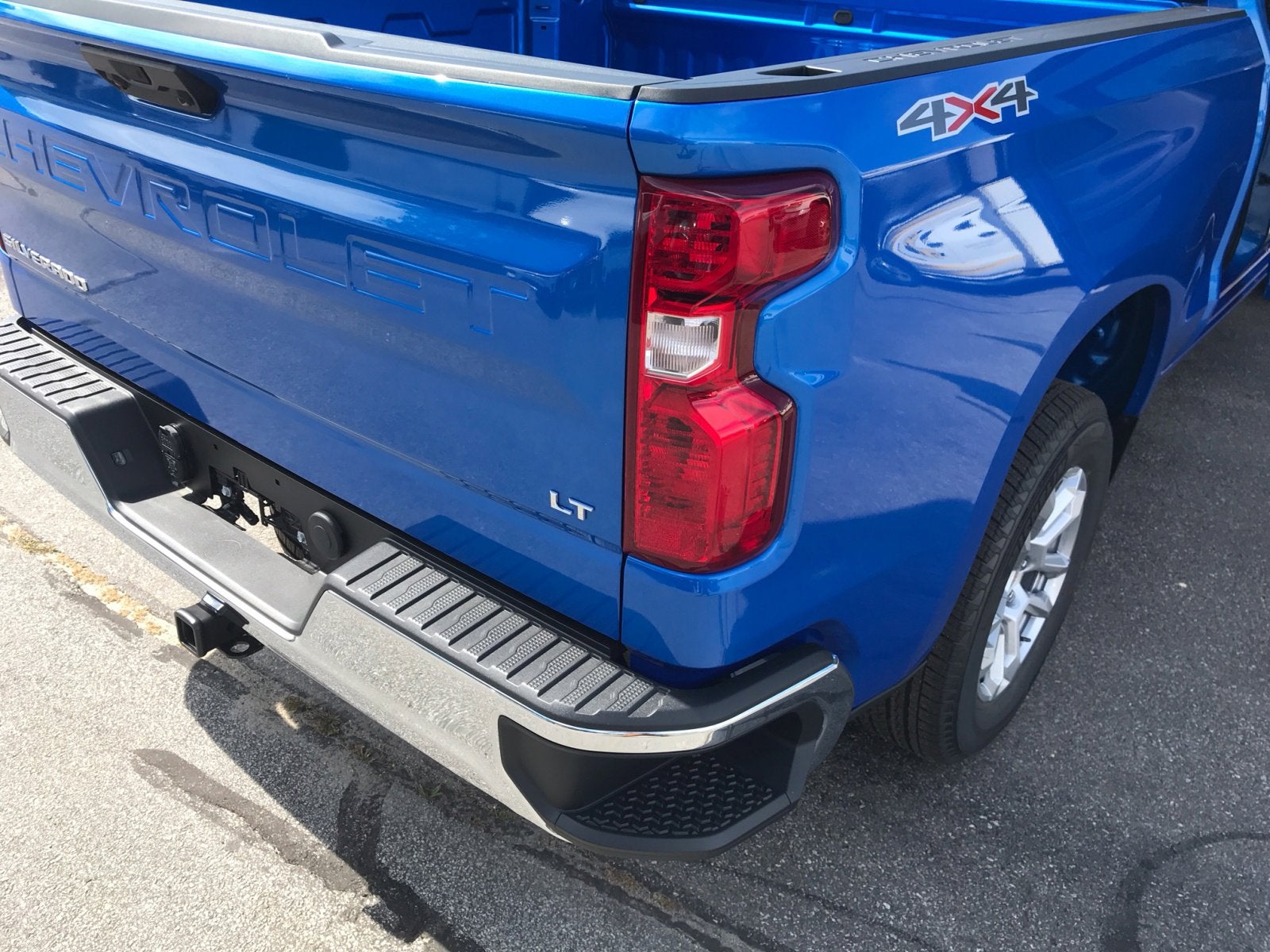 2026 Chevrolet Silverado 1500 LT (2FL)