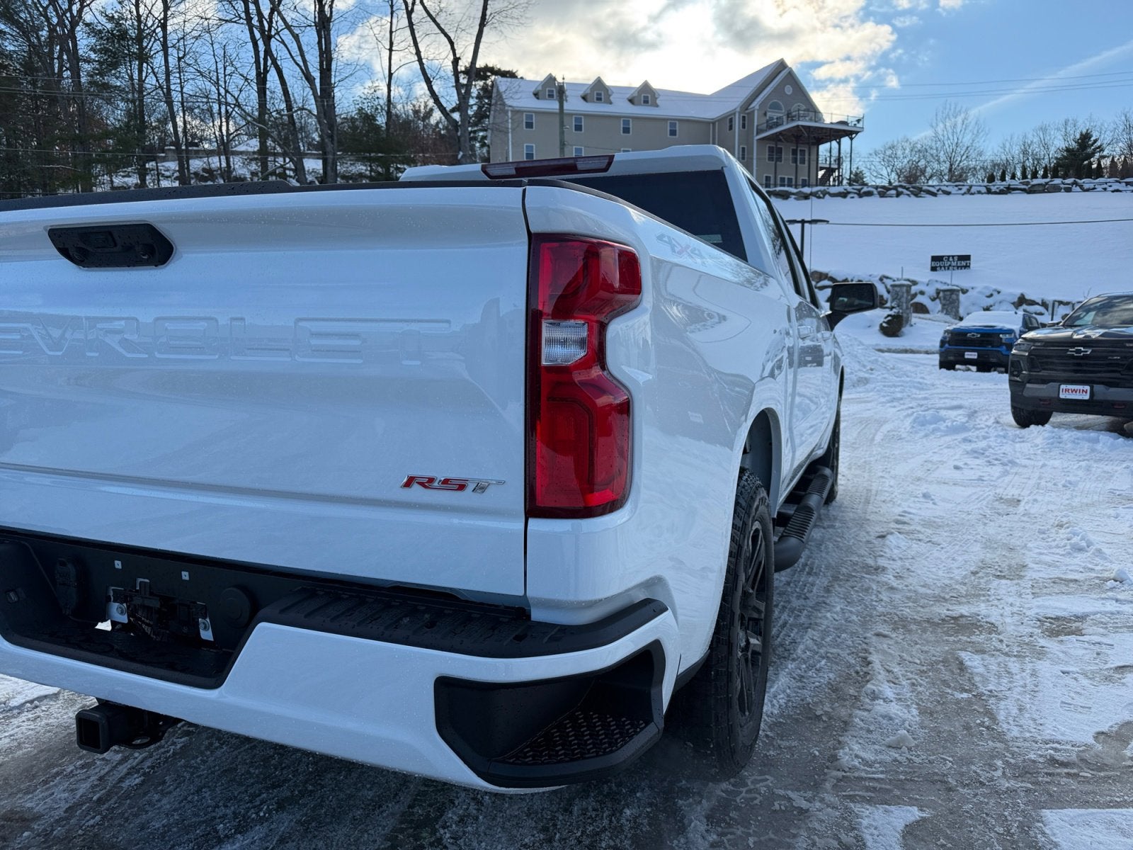 2026 Chevrolet Silverado 1500 RST