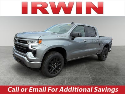 2026 Chevrolet Silverado 1500 RST