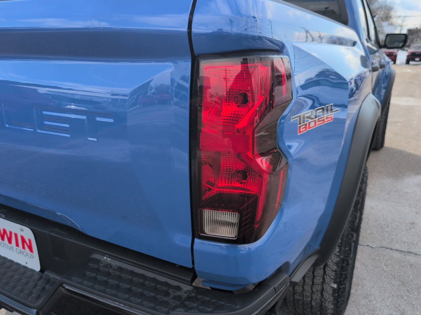 2026 Chevrolet Colorado Trail Boss