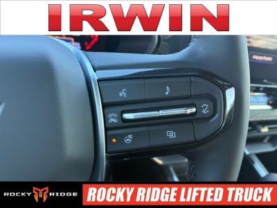 2026 Chevrolet Colorado Trail Boss