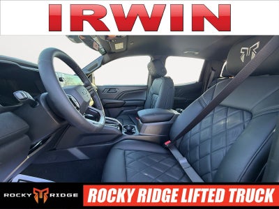 2026 Chevrolet Colorado Trail Boss