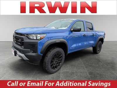 2026 Chevrolet Colorado Trail Boss