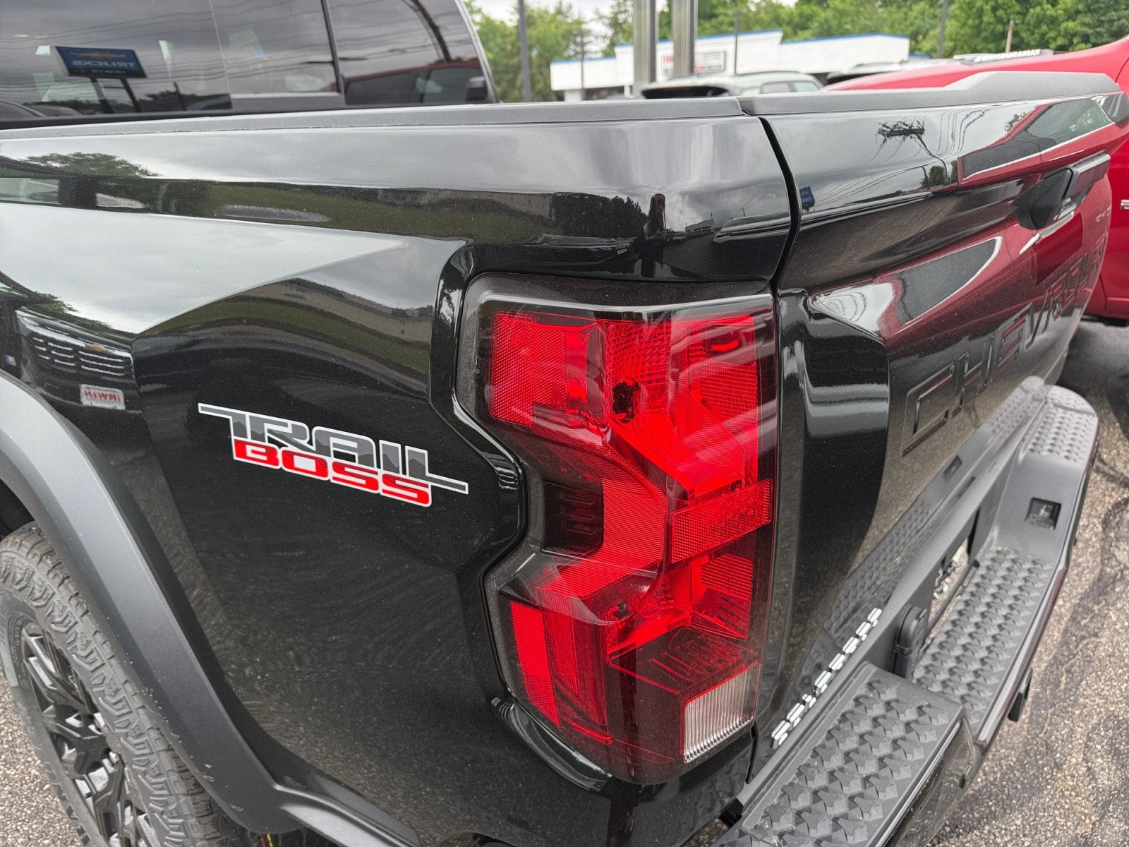 2026 Chevrolet Colorado Trail Boss