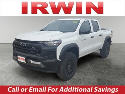 2026 Chevrolet Colorado Trail Boss