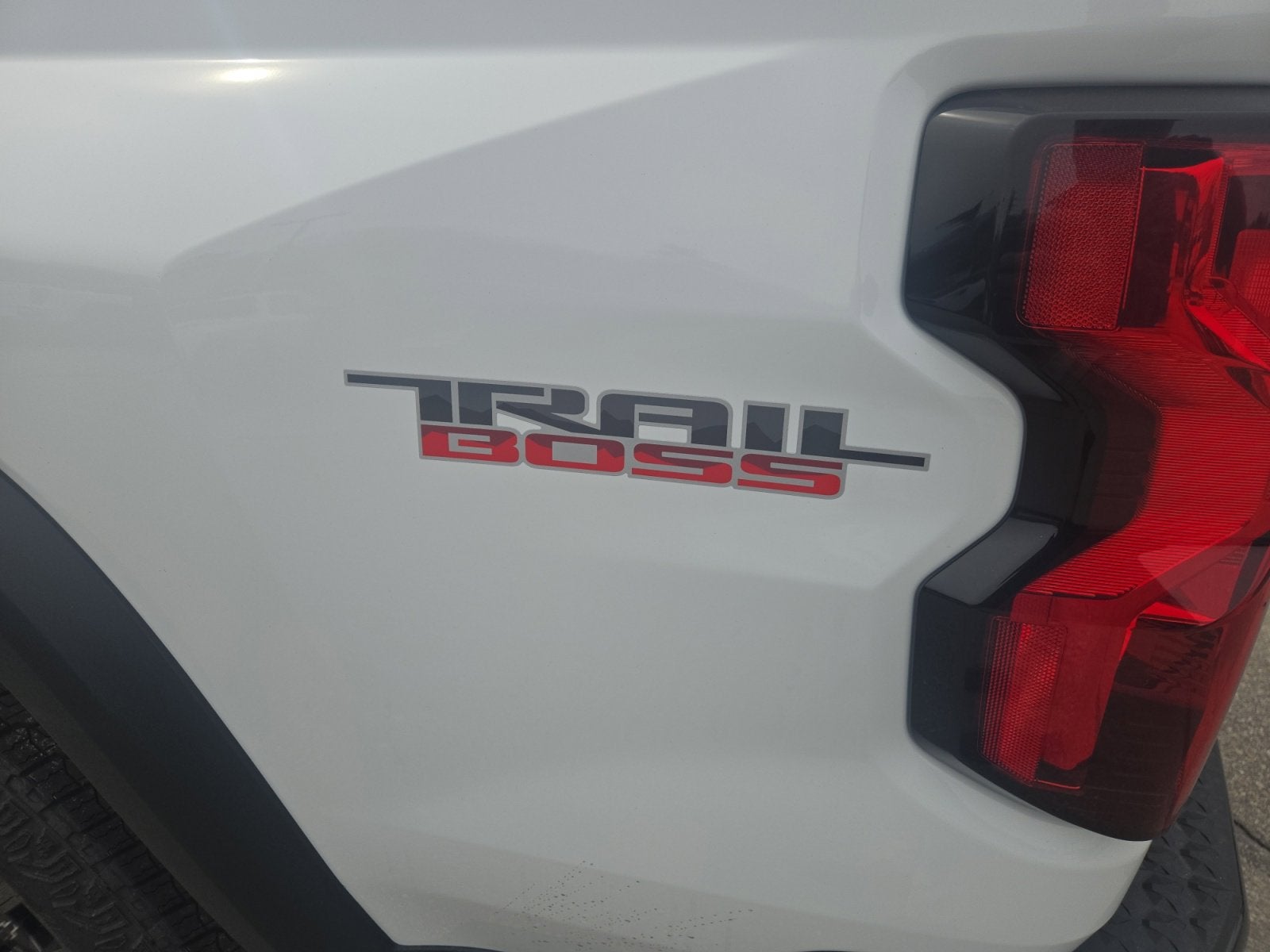 2026 Chevrolet Colorado Trail Boss