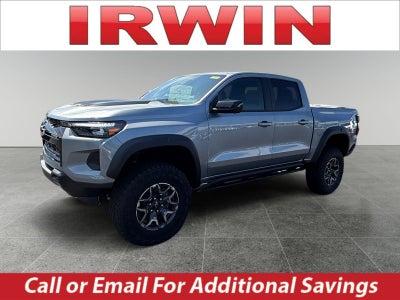 2026 Chevrolet Colorado ZR2