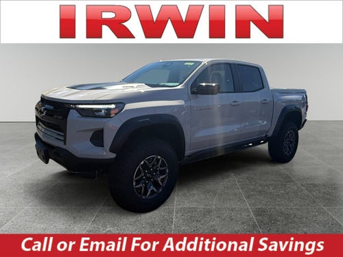 2026 Chevrolet Colorado ZR2