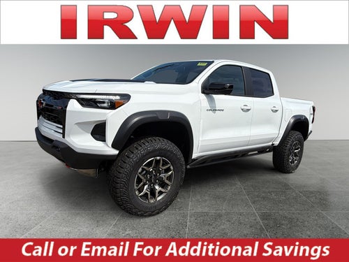 2026 Chevrolet Colorado ZR2