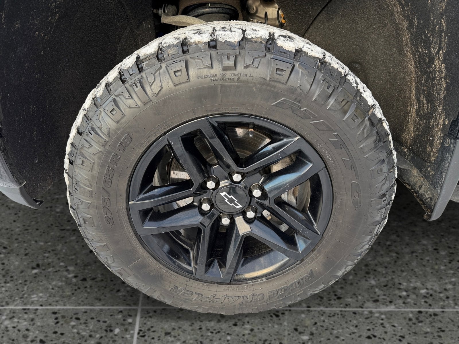 2021 Chevrolet Silverado 1500 Custom Trail Boss