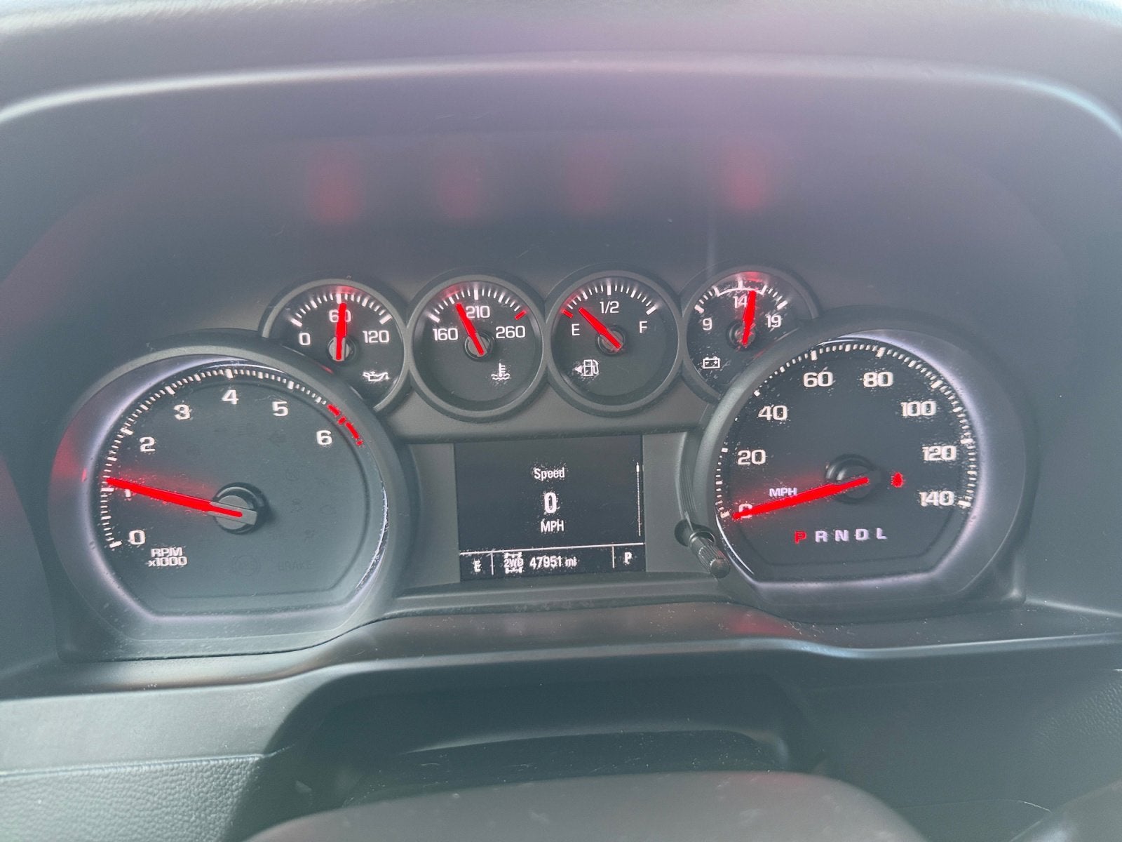 2021 Chevrolet Silverado 1500 Custom Trail Boss