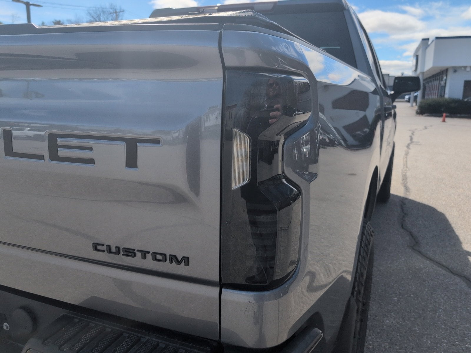 2019 Chevrolet Silverado 1500 Custom Trail Boss