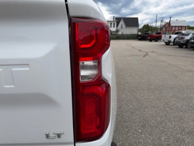 2020 Chevrolet Silverado 1500 LT Trail Boss